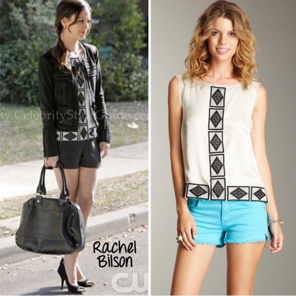 Elizabeth and James Tops - 100% silk Elizabeth&James blouseASO Hart of Dixie